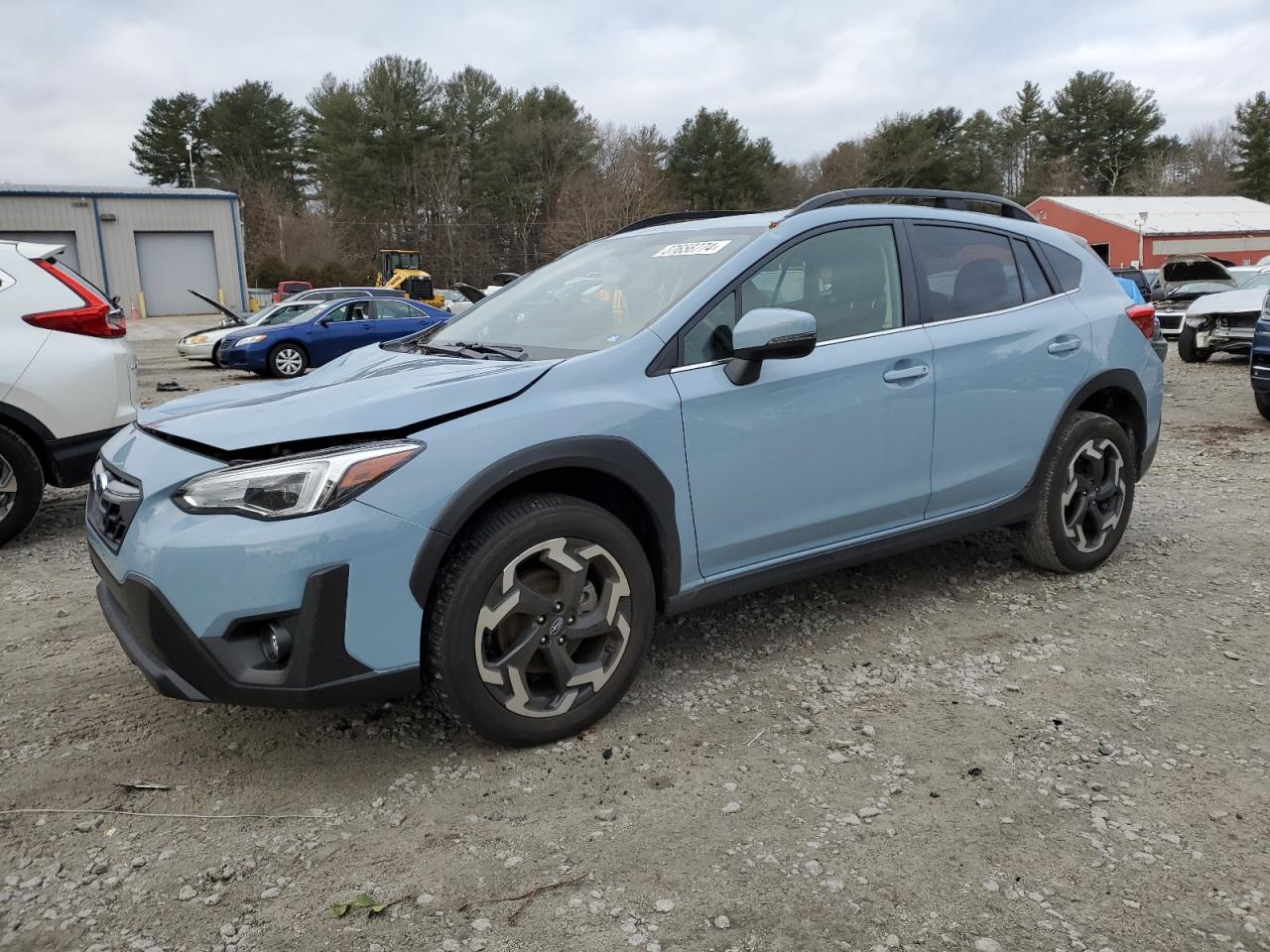 SUBARU CROSSTREK 2022 jf2gthnc5nh204309