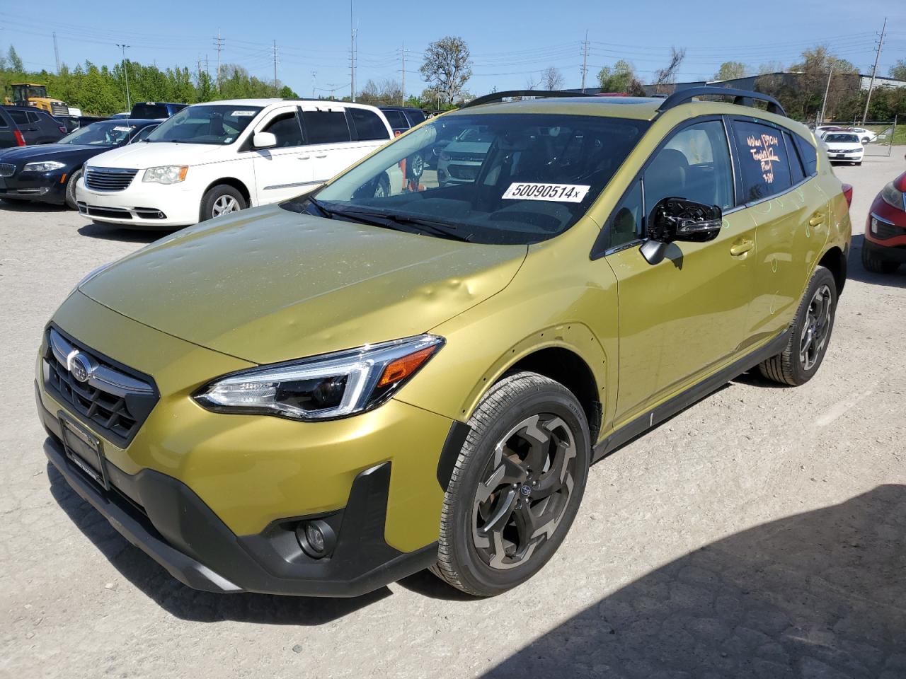 SUBARU CROSSTREK 2023 jf2gthnc5ph288473