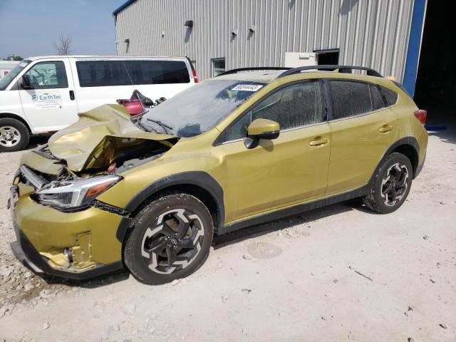 SUBARU CROSSTREK 2021 jf2gthnc6mh230173