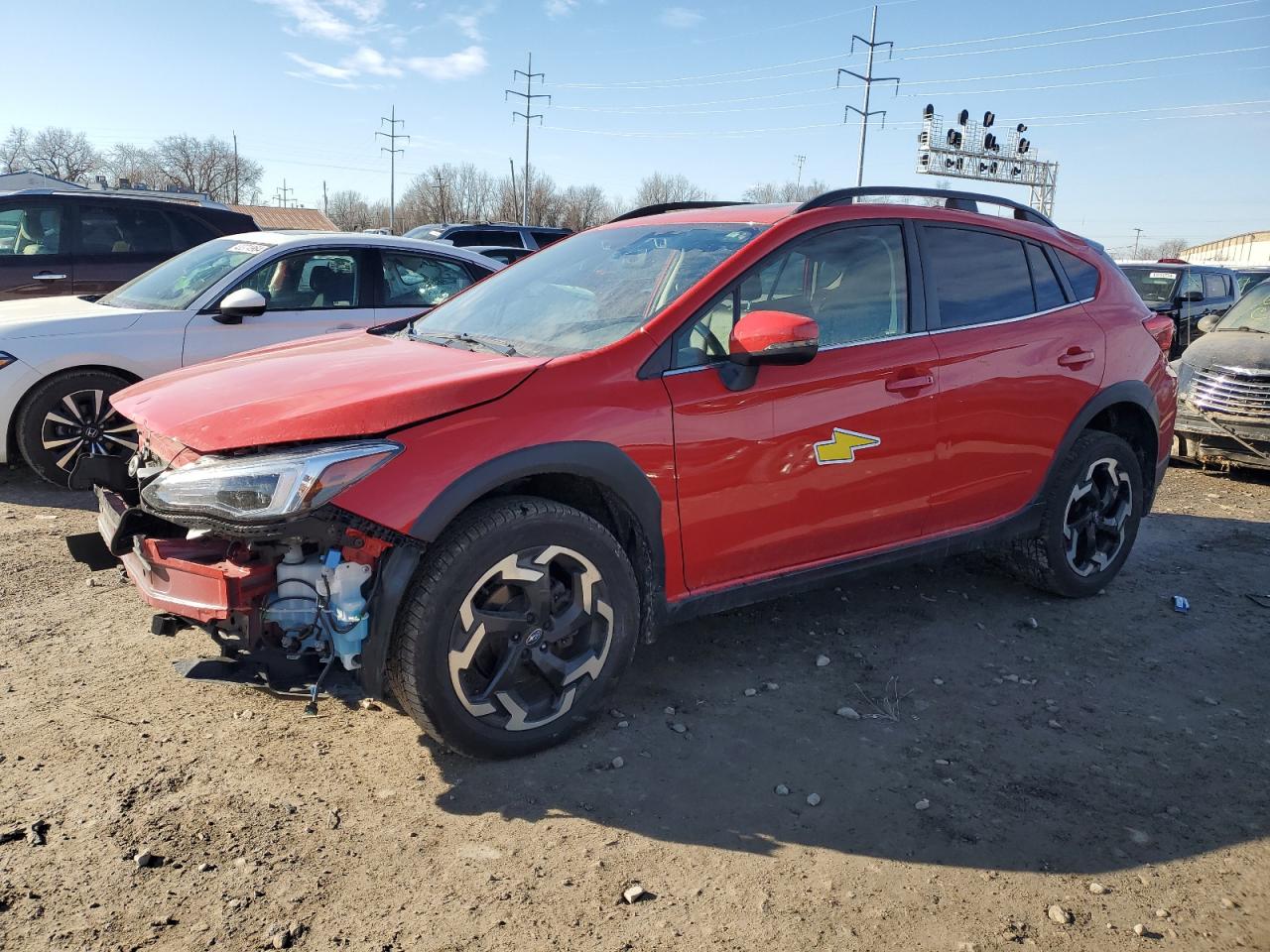 SUBARU CROSSTREK 2021 jf2gthnc6mh362527