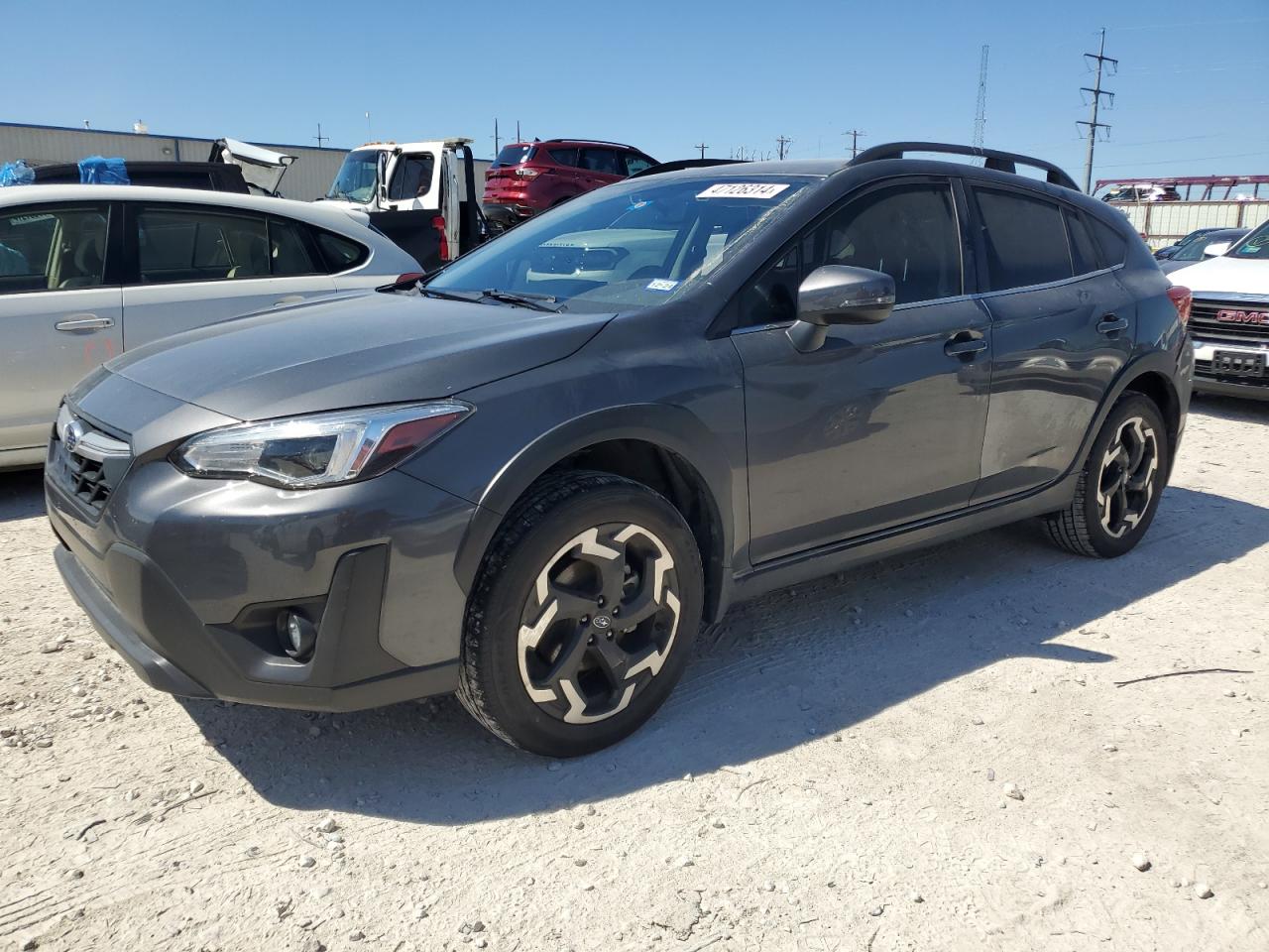 SUBARU CROSSTREK 2021 jf2gthnc7mh232451