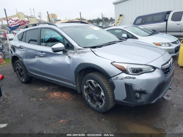 SUBARU CROSSTREK 2021 jf2gthnc8m8209454