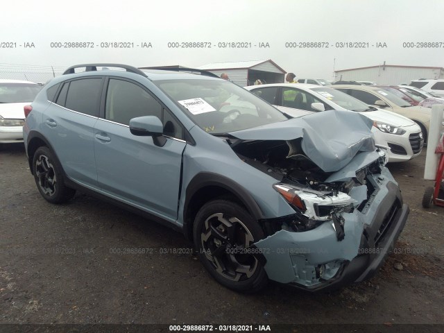 SUBARU CROSSTREK 2021 jf2gthnc8m8220048