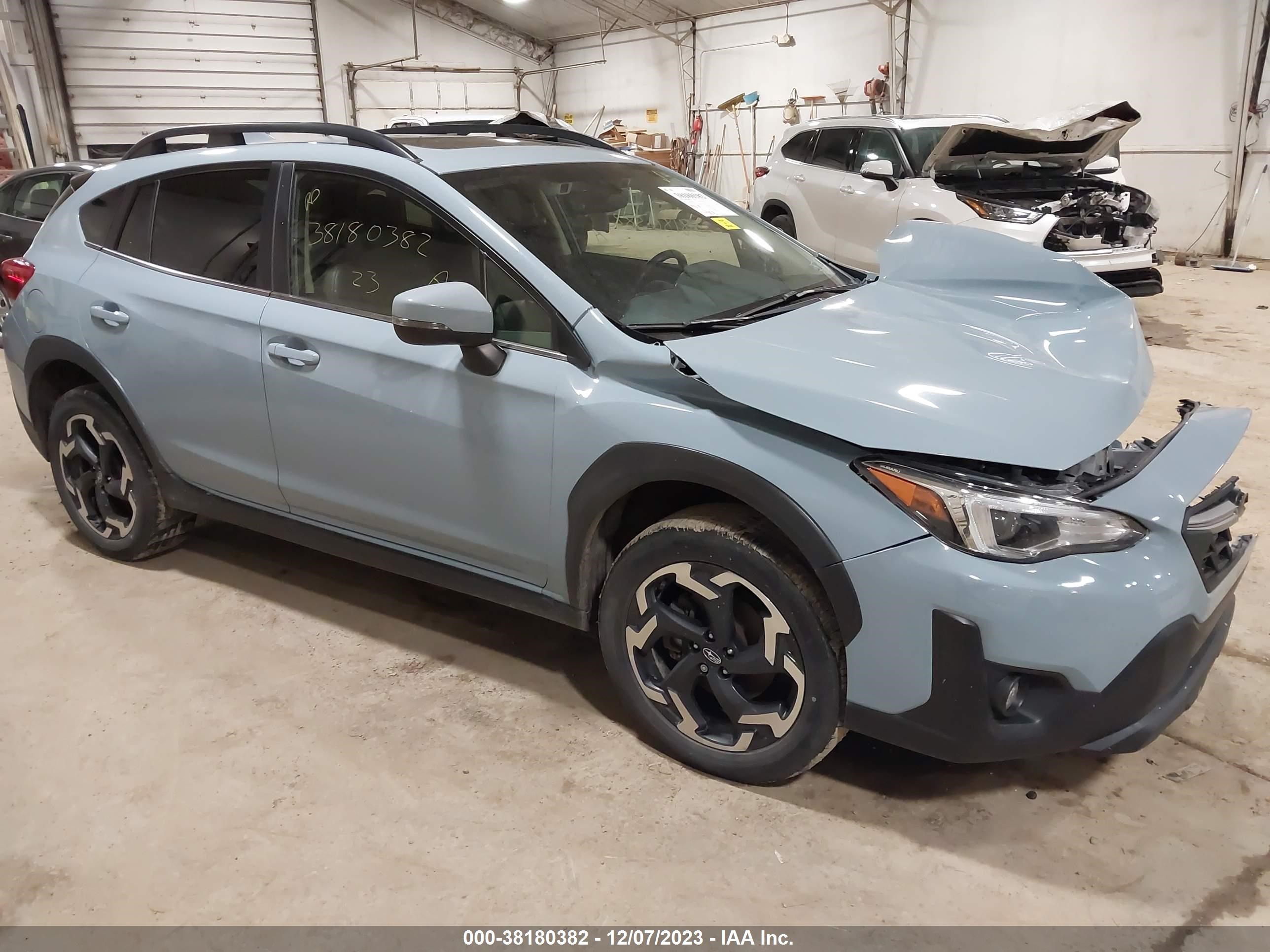 SUBARU CROSSTREK 2023 jf2gthnc8ph266810