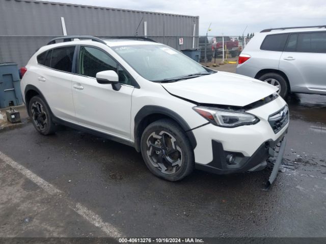 SUBARU CROSSTREK 2021 jf2gthnc9m8224352