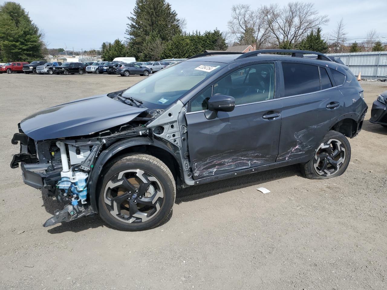 SUBARU CROSSTREK 2021 jf2gthnc9mh396493