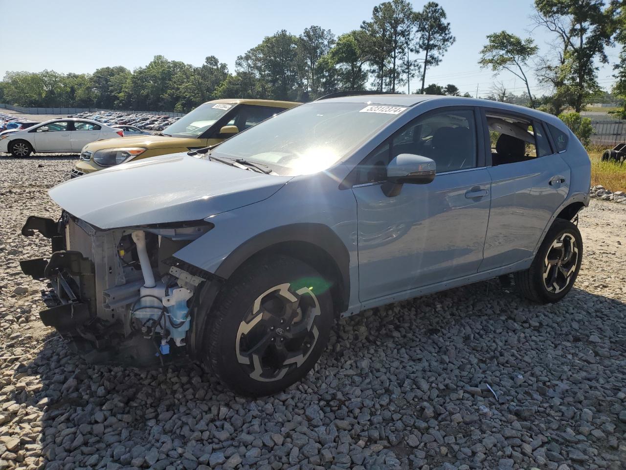 SUBARU CROSSTREK 2022 jf2gthnc9nh283287