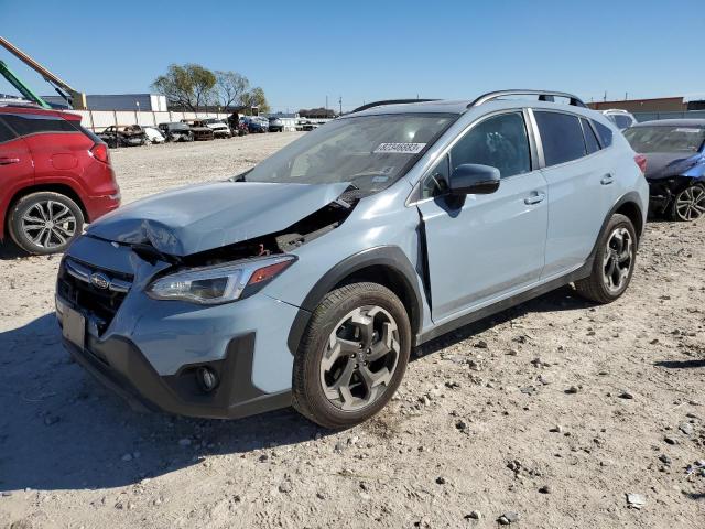 SUBARU CROSSTREK 2023 jf2gthnc9p8330143