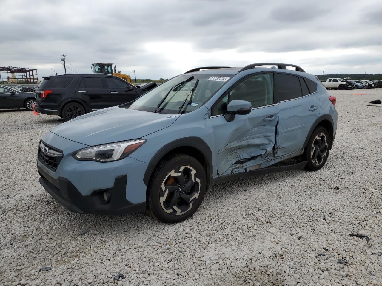 SUBARU CROSSTREK 2021 jf2gthncxmh369559