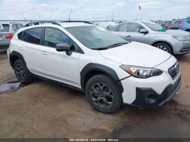 SUBARU CROSSTREK 2021 jf2gthrc0mh389300