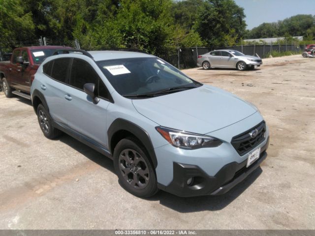 SUBARU CROSSTREK 2022 jf2gthrc0nh252519