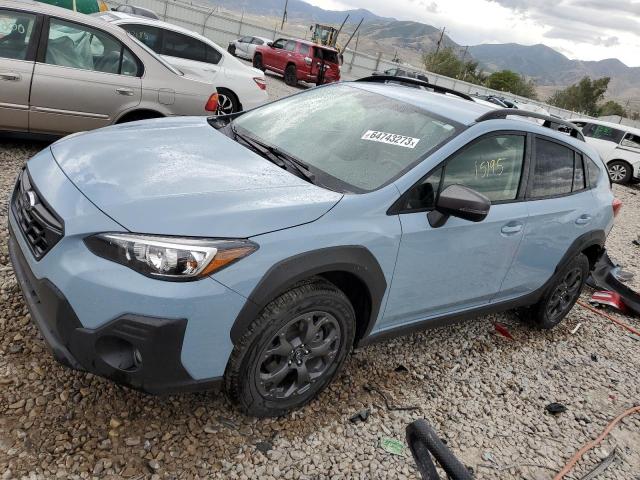 SUBARU CROSSTREK 2023 jf2gthrc0ph211861