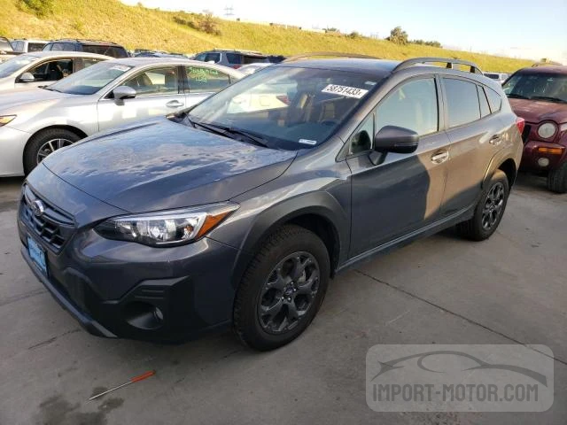 SUBARU CROSSTREK 2023 jf2gthrc0ph307666