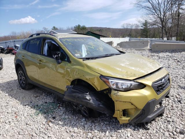 SUBARU CROSSTREK 2021 jf2gthrc1mh300754