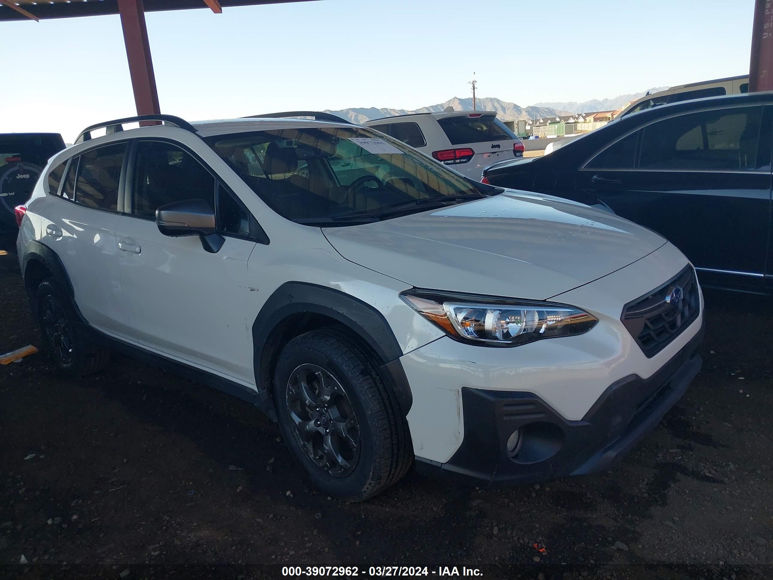 SUBARU CROSSTREK 2021 jf2gthrc1mh356032