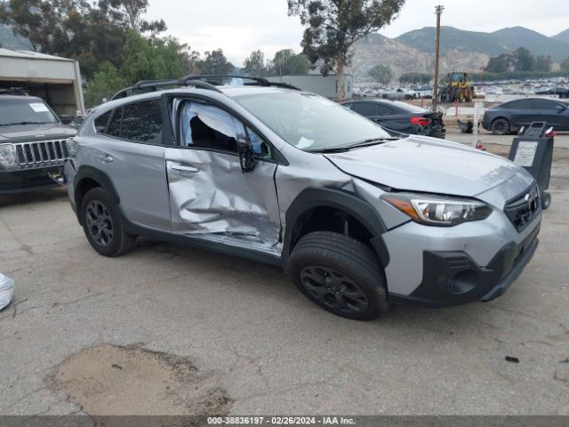 SUBARU CROSSTREK 2022 jf2gthrc1nh284315