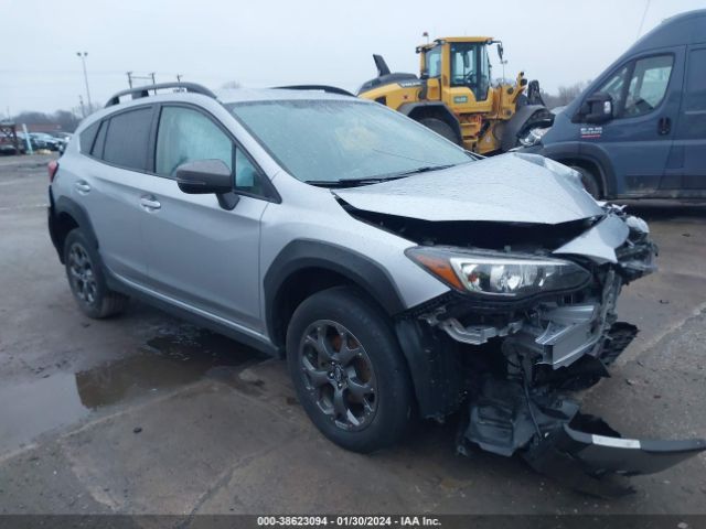 SUBARU CROSSTREK 2021 jf2gthrc2mh295175