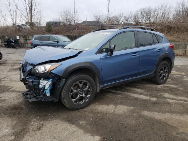 SUBARU CROSSTREK 2021 jf2gthrc2mh301301