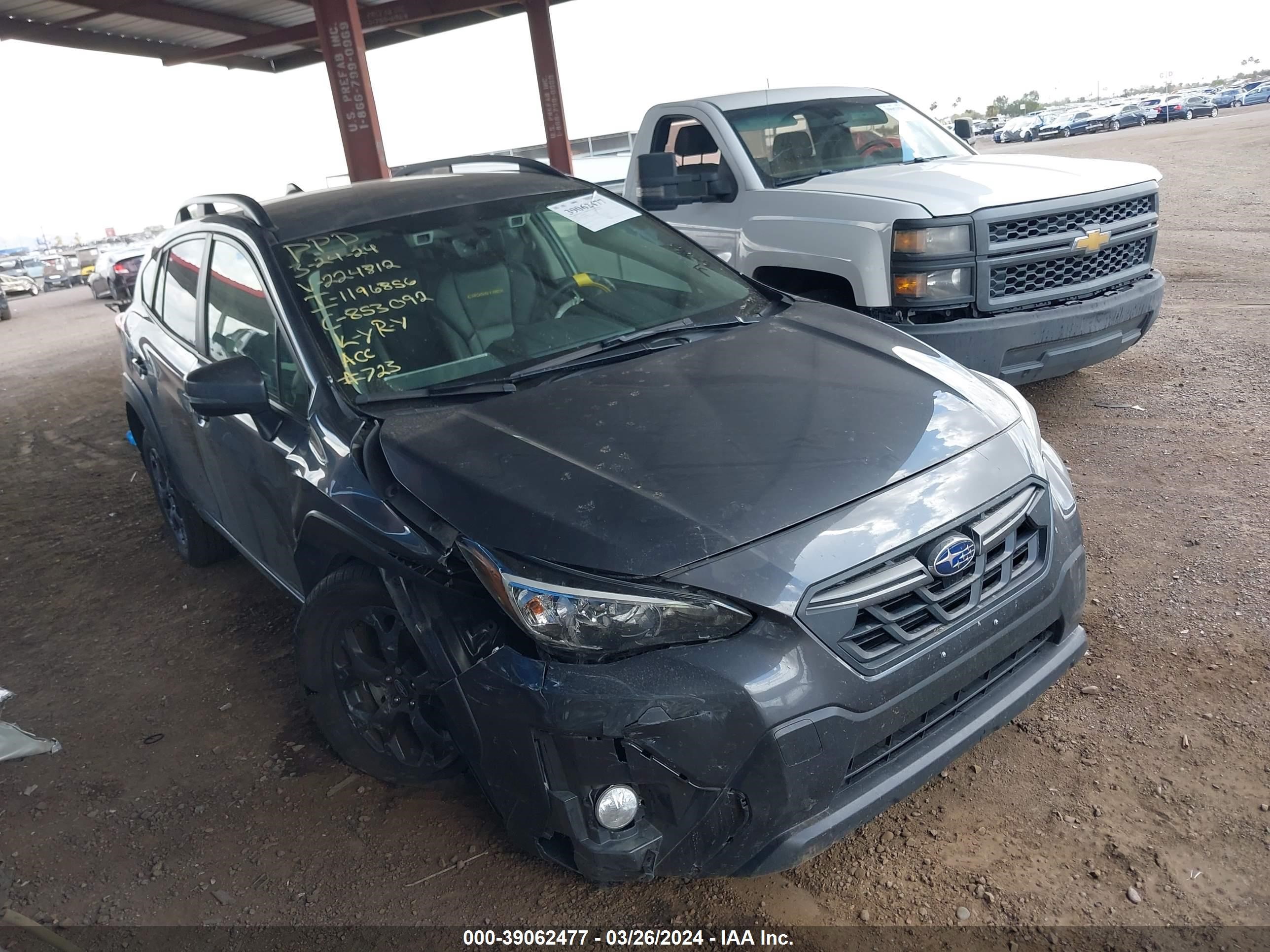 SUBARU CROSSTREK 2021 jf2gthrc3mh224812