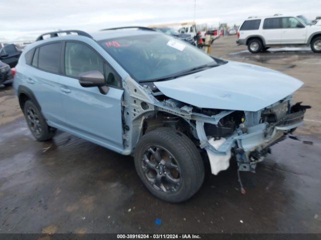 SUBARU CROSSTREK 2021 jf2gthrc3mh278384