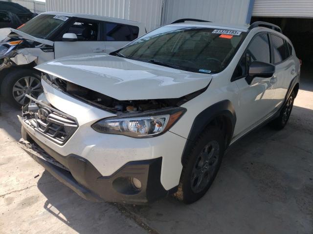 SUBARU CROSSTREK 2021 jf2gthrc3mh285612