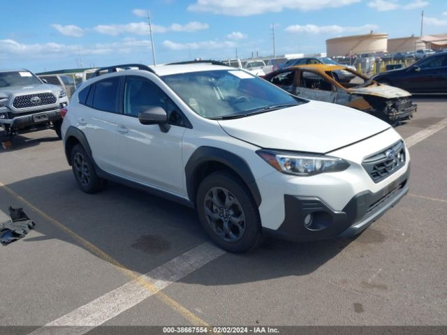 SUBARU CROSSTREK 2021 jf2gthrc3mh390599