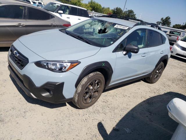 SUBARU CROSSTREK 2022 jf2gthrc3nh259139