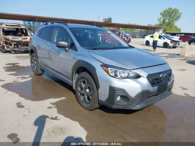 SUBARU CROSSTREK 2023 jf2gthrc3ph261198