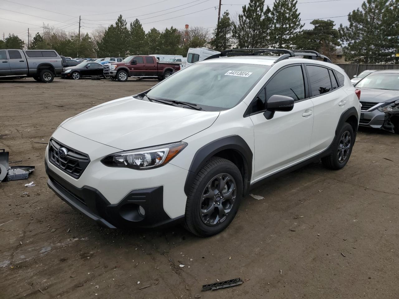 SUBARU CROSSTREK 2022 jf2gthrc4nh286432