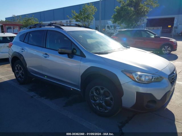 SUBARU CROSSTREK 2022 jf2gthrc5nh286830