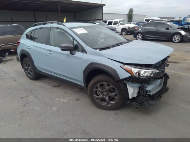 SUBARU CROSSTREK 2021 jf2gthrc6mh224030