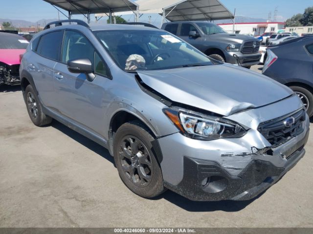 SUBARU CROSSTREK 2022 jf2gthrc6nh203194