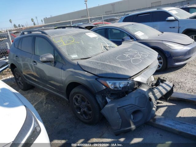 SUBARU CROSSTREK 2022 jf2gthrc6nh210839