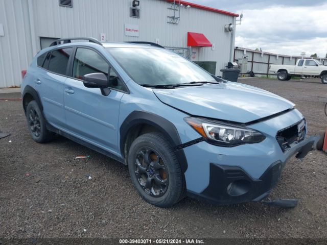 SUBARU CROSSTREK 2021 jf2gthrc7mh315274