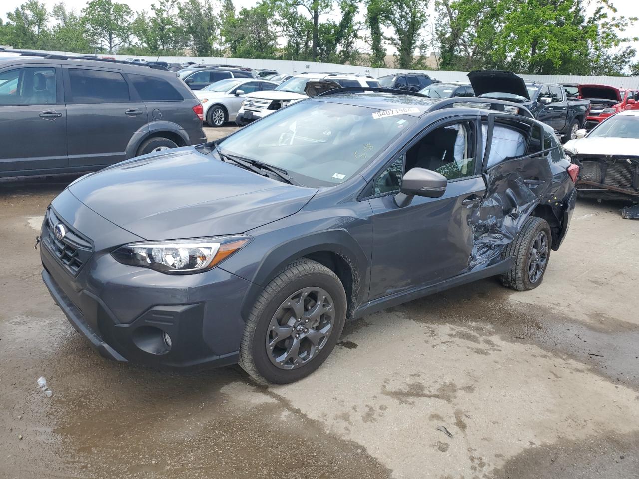 SUBARU CROSSTREK 2021 jf2gthrc7mh370369