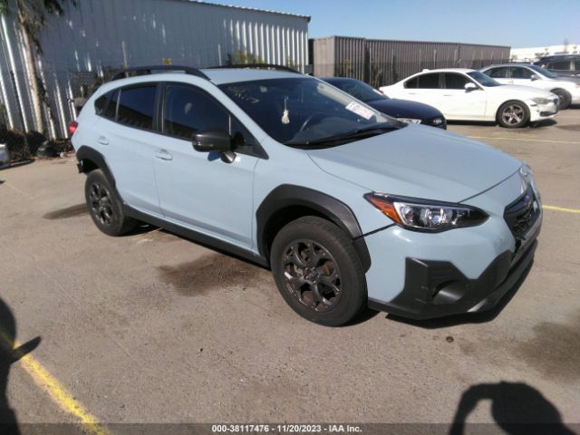 SUBARU CROSSTREK 2022 jf2gthrc7nh209621