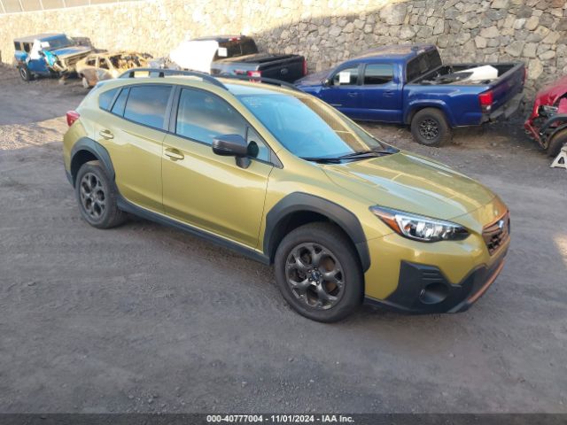 SUBARU CROSSTREK 2021 jf2gthrc9mh203849