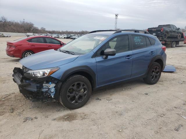 SUBARU CROSSTREK 2021 jf2gthrc9mh375346