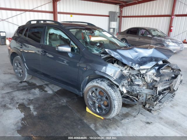 SUBARU CROSSTREK 2022 jf2gthrc9nh239784