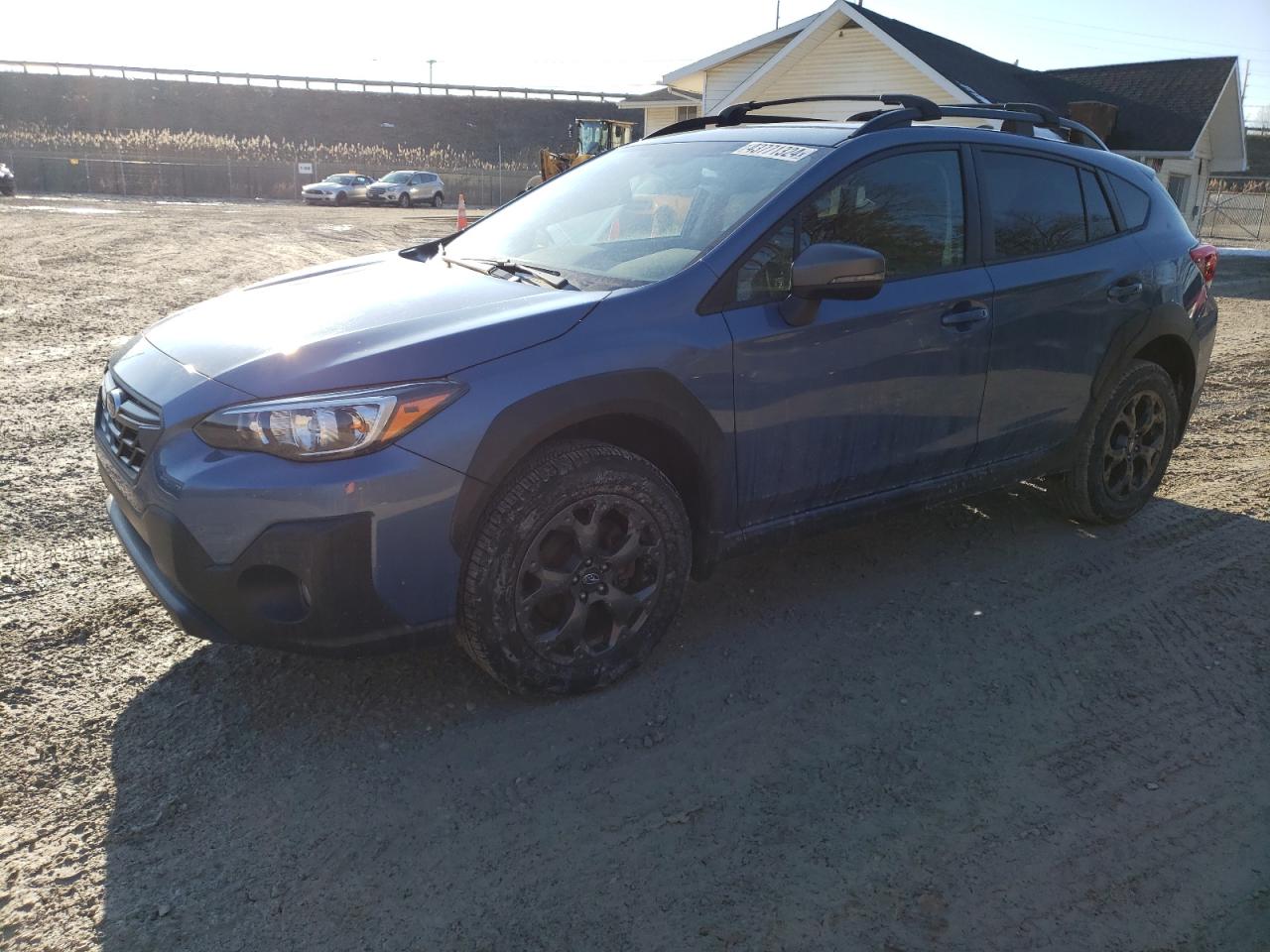 SUBARU CROSSTREK 2022 jf2gthrc9nh258190