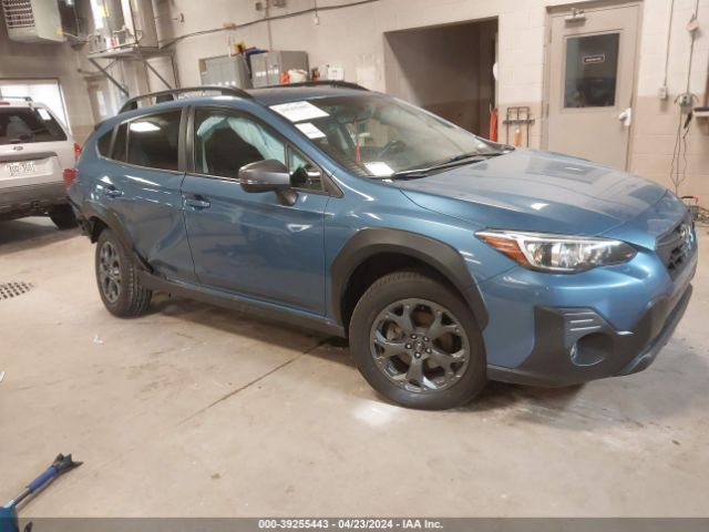 SUBARU CROSSTREK 2022 jf2gthrc9nh265656