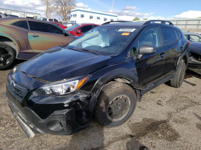 SUBARU CROSSTREK 2021 jf2gthrcxmh372570