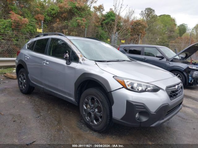 SUBARU CROSSTREK 2022 jf2gthrcxnh258554