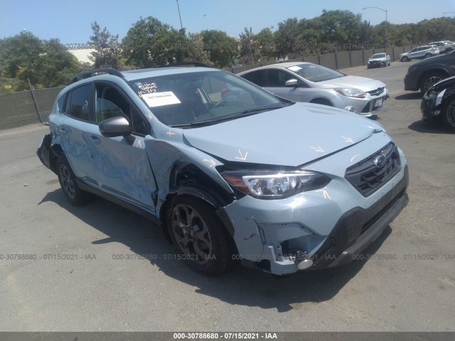 SUBARU CROSSTREK 2021 jf2gthsc0mh279051