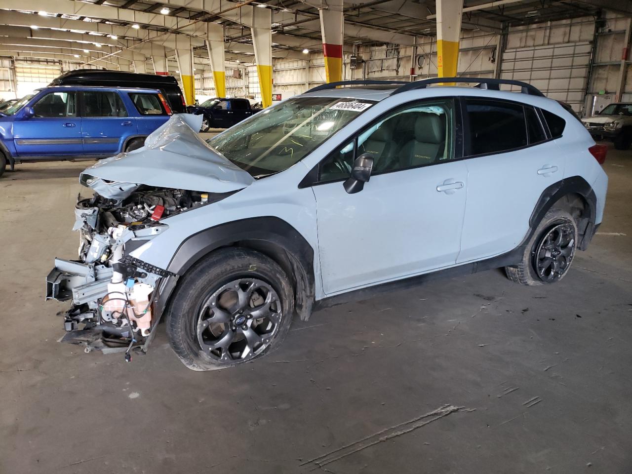 SUBARU CROSSTREK 2021 jf2gthsc0mh329205