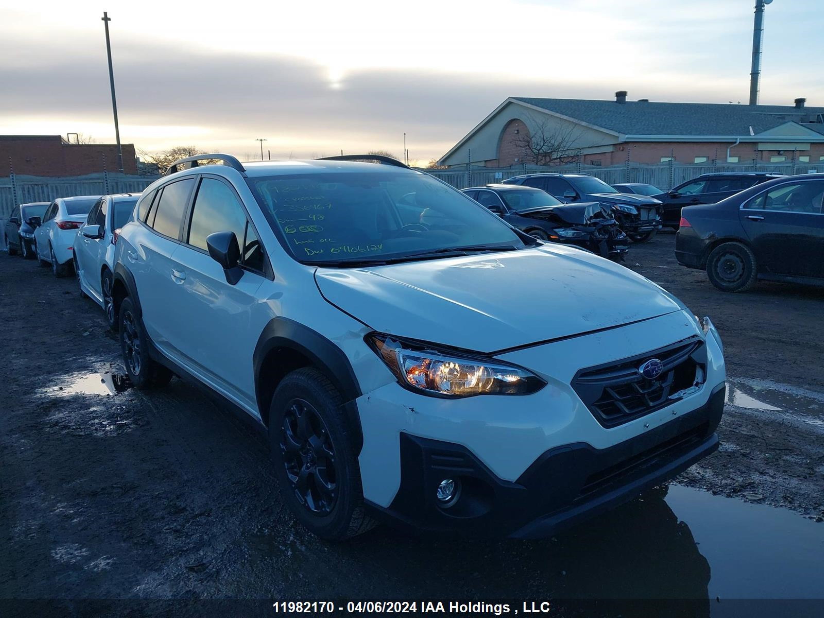 SUBARU CROSSTREK 2021 jf2gthsc0mh356467