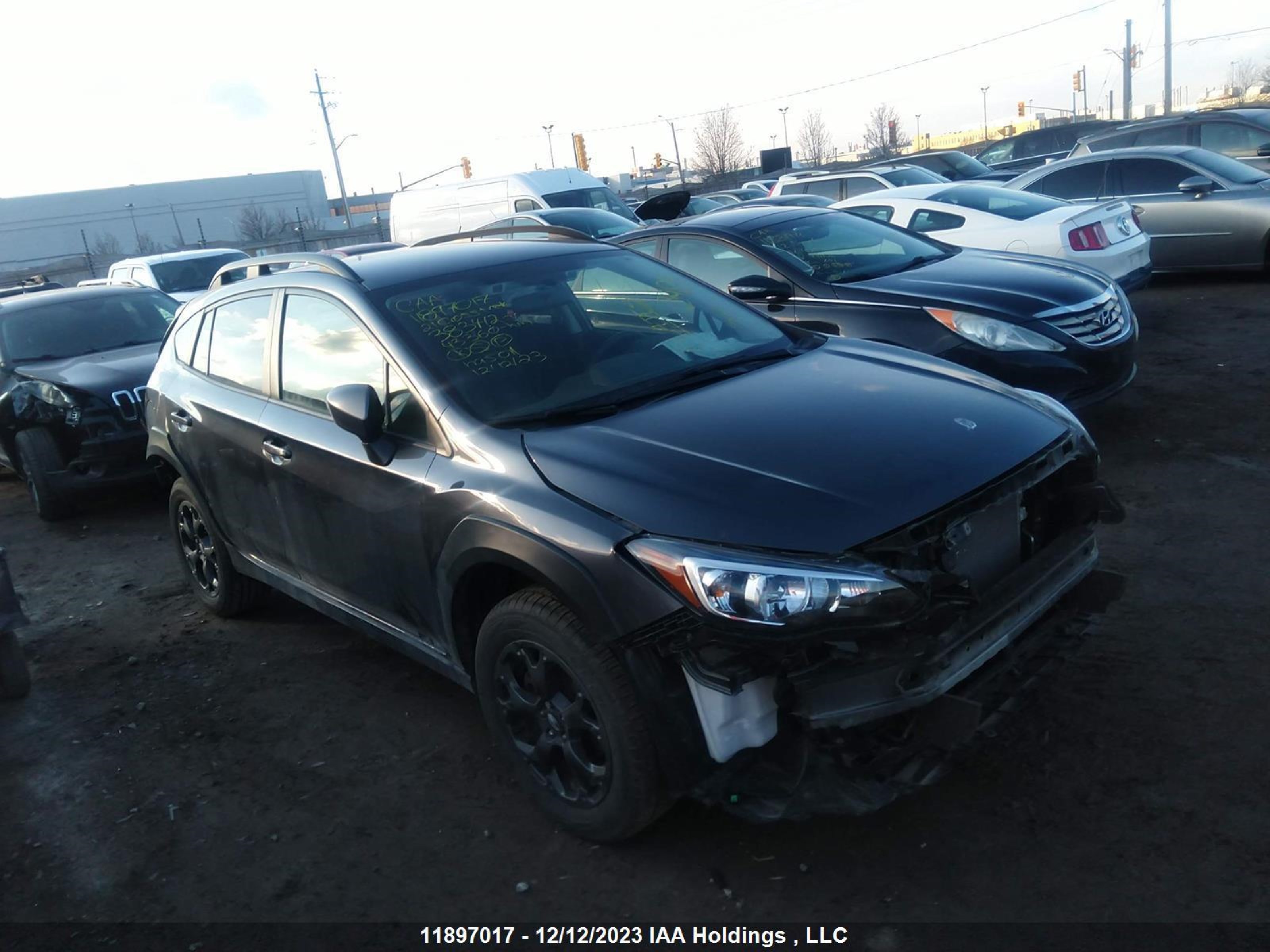 SUBARU CROSSTREK 2021 jf2gthsc0mh383412