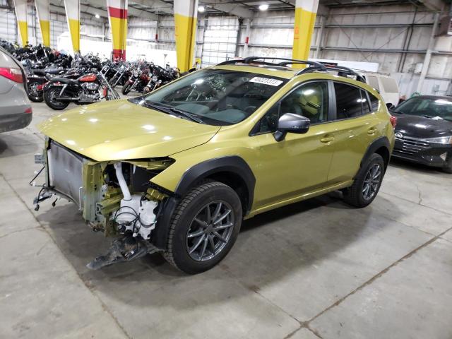 SUBARU CROSSTREK 2022 jf2gthsc0nh263241