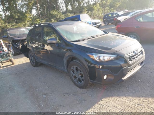 SUBARU CROSSTREK 2022 jf2gthsc0nh265040