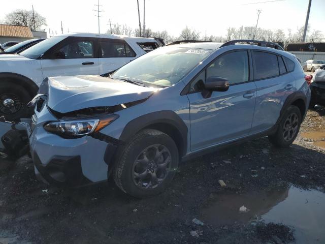 SUBARU CROSSTREK 2023 jf2gthsc0ph205536